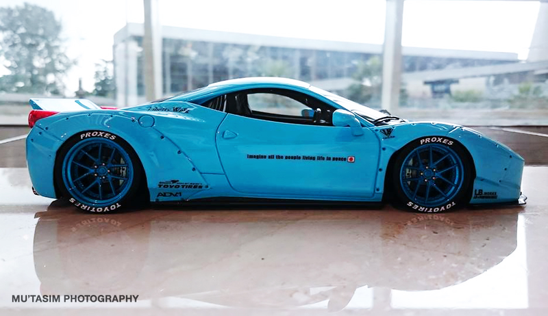 Illustration for article titled Singapore Diecasters (SGDC) End-of-Year Shoot
